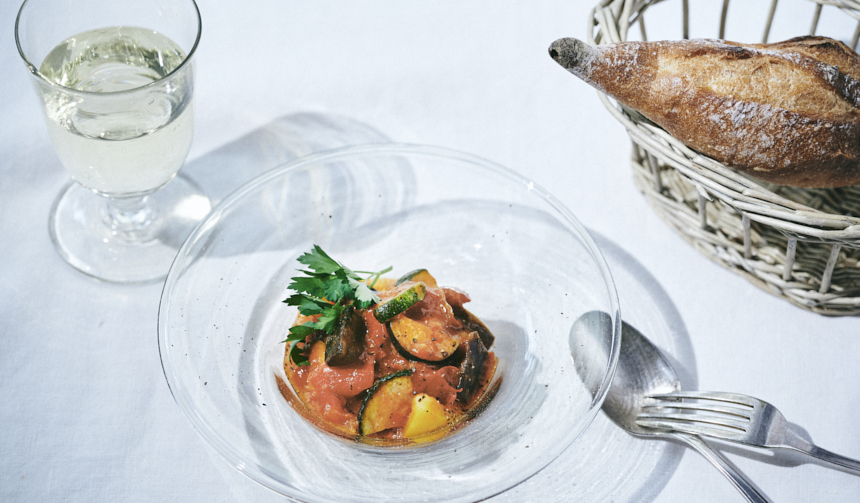 夏野菜で作るラタトゥイユは暑気払いにぴったり