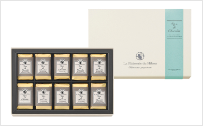 レーヴ・ドゥ・ショコラ 10個入