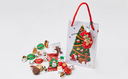 クリスマストゥリンキット（白） 11個入