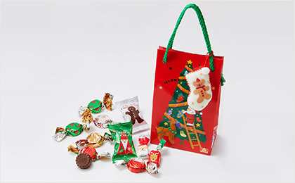 クリスマストゥリンキット（赤） 11個入