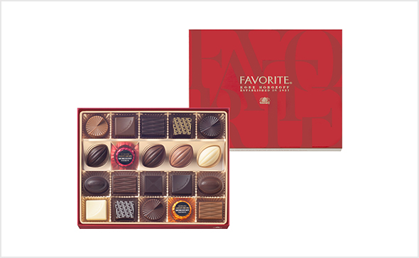 フェイバリット 20個入