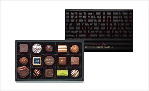 プレミアムチョコレートセレクション 16個入