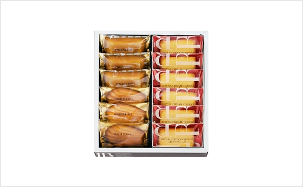 ブロードランド詰合せ 12個入