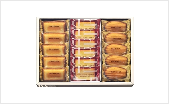 ブロードランド詰合せ 16個入