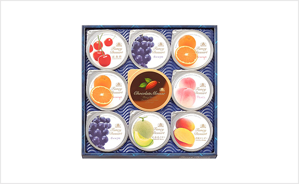 ファンシーデザート 9個入