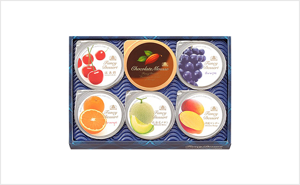 ファンシーデザート 6個入