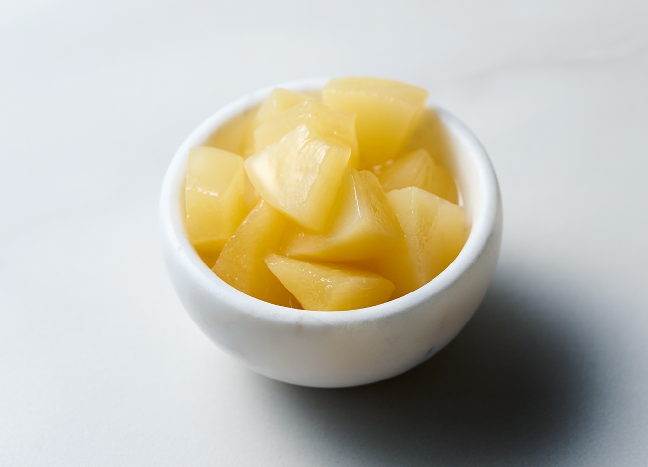 店主選りすぐりの季節素材 「白桃」