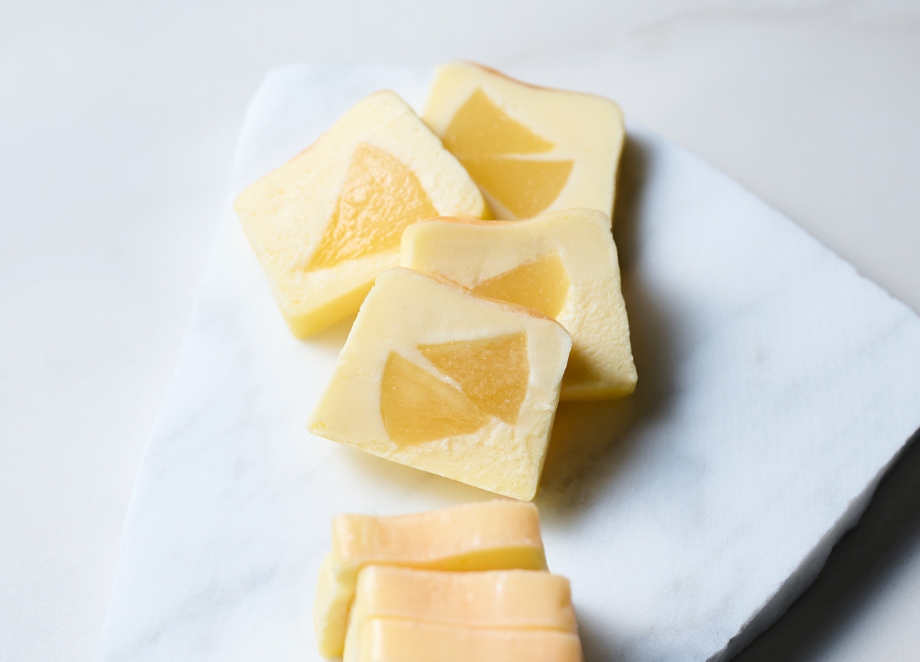 クリームチーズらしさを追及したこだわりの厚み“10mm”