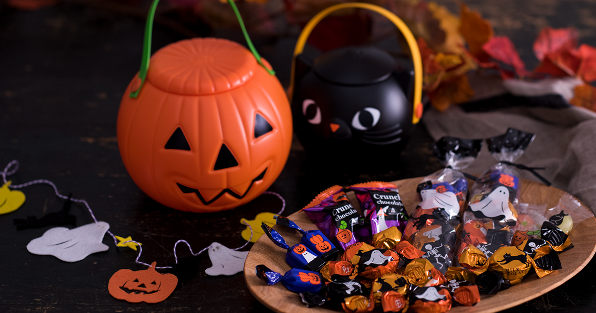 ジャック オ ランターンでお部屋のインテリアをハロウィーンムードに