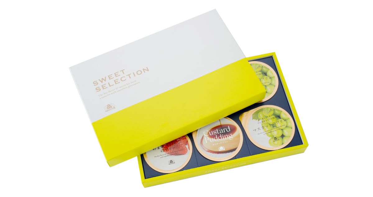 モロゾフ（morozoff）のプリン詰合せ