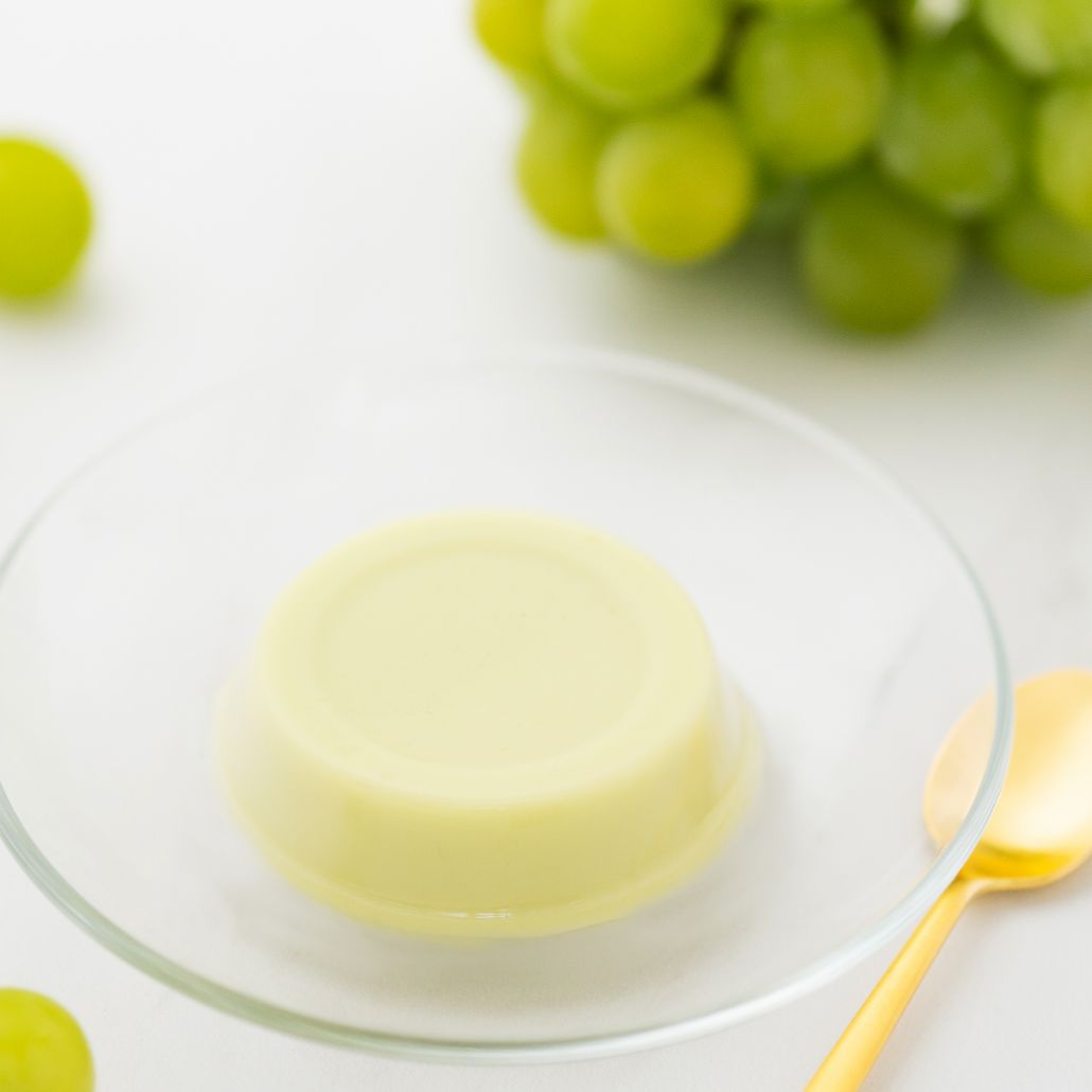 マスカットプリン