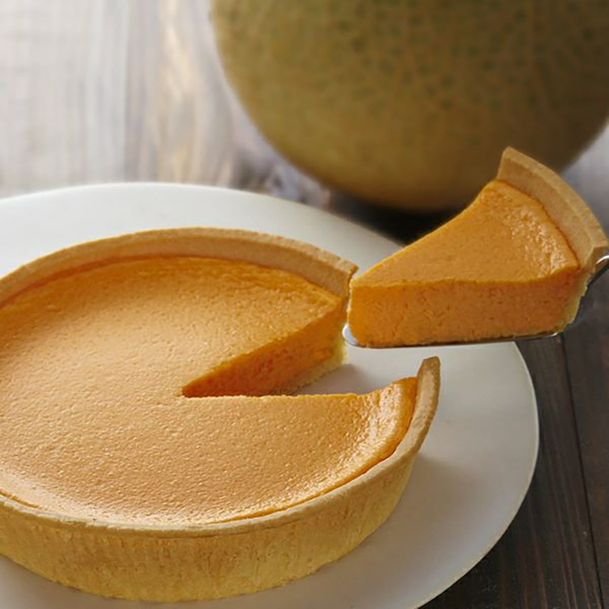 【北海道】夕張メロンのチーズケーキ