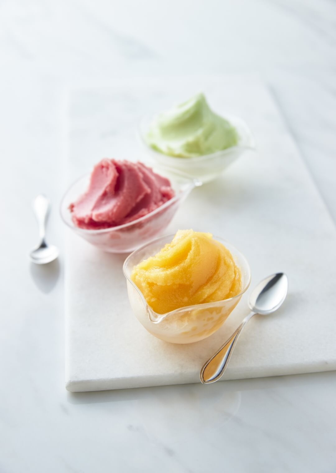 凍らせてシャーベット