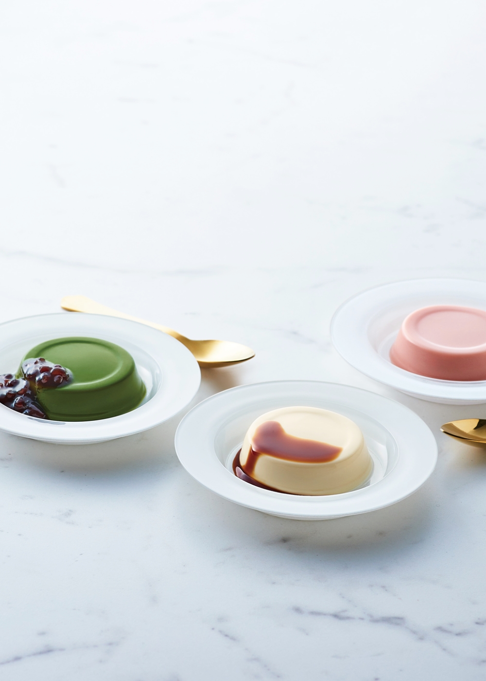 モロゾフのプリン詰合せ