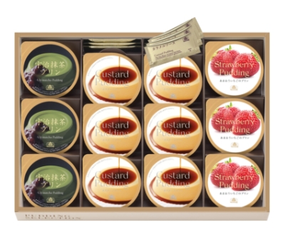 モロゾフのプリン詰合せ