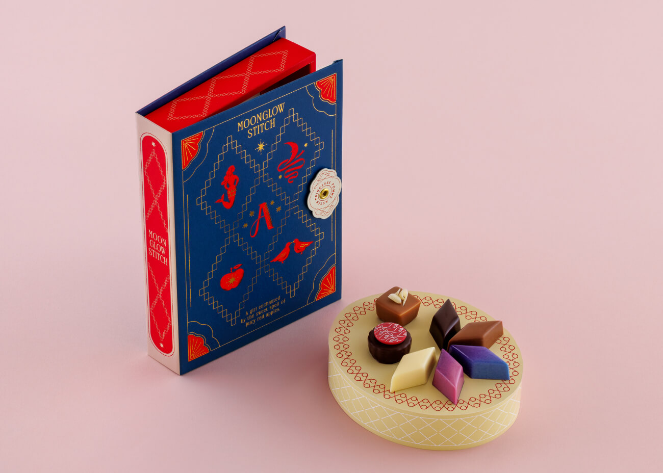 月明かりのステッチ