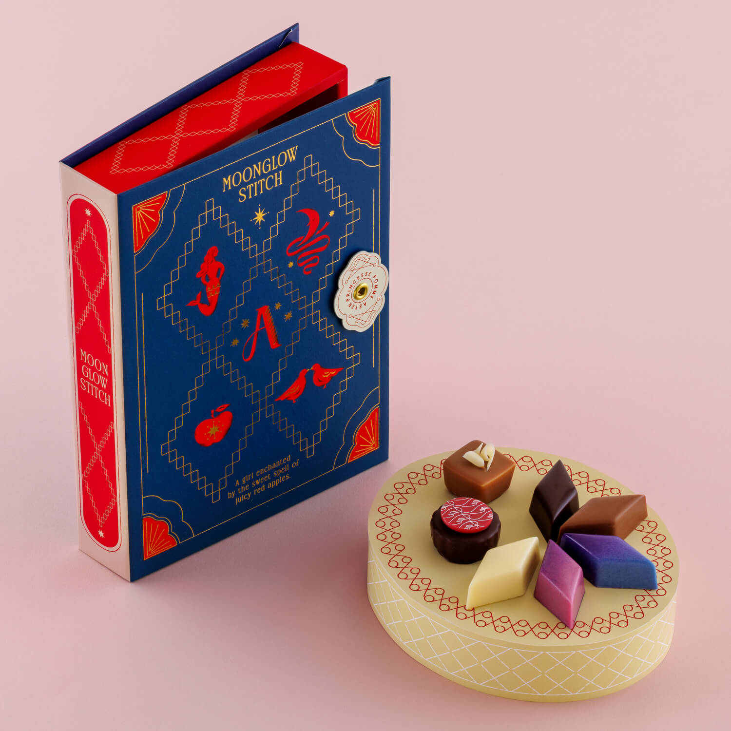 月明かりのステッチ