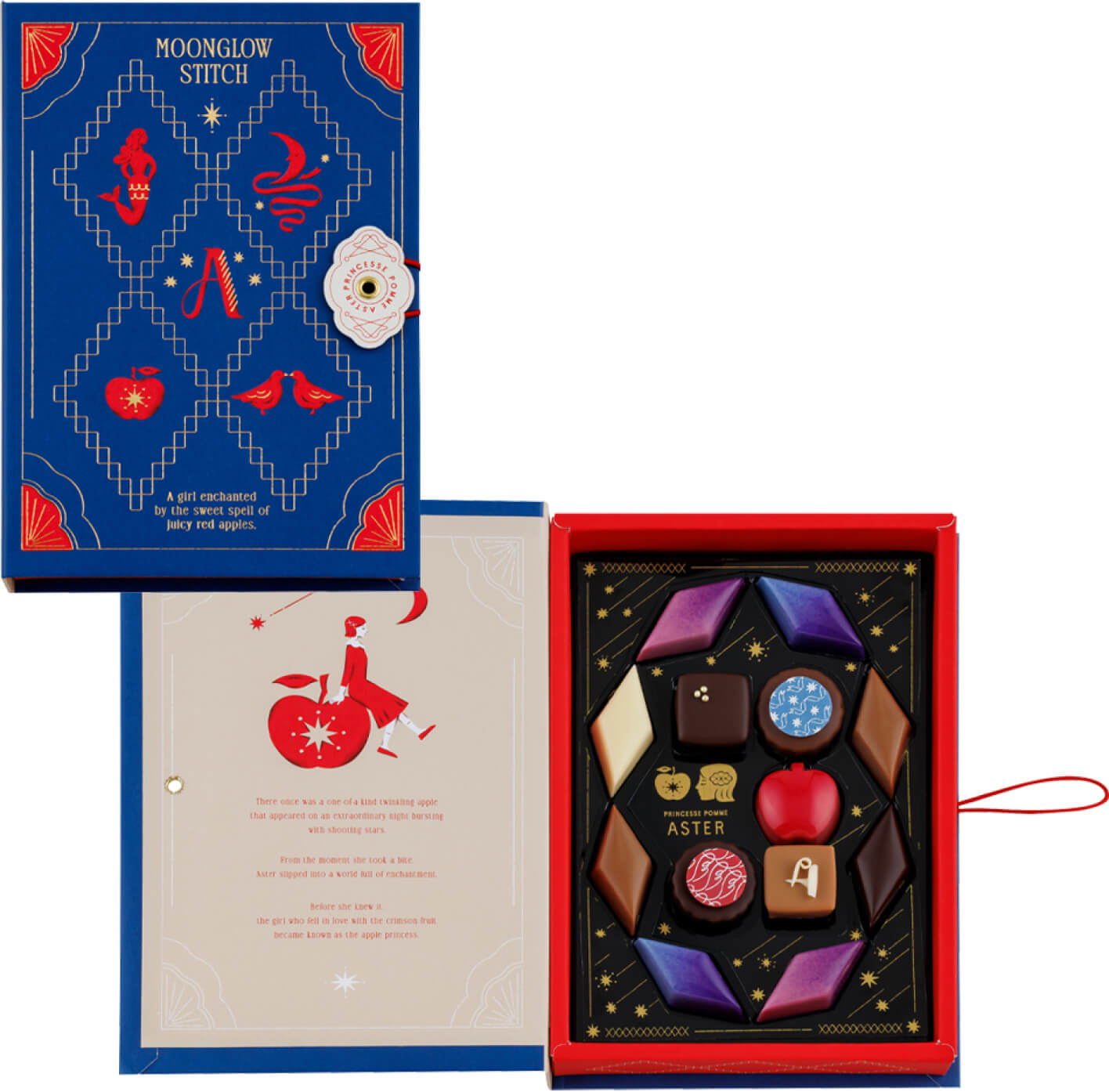 月明かりのステッチ