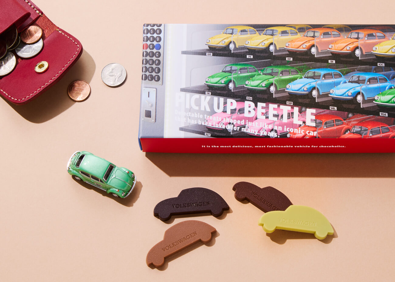 ピックアップビートル