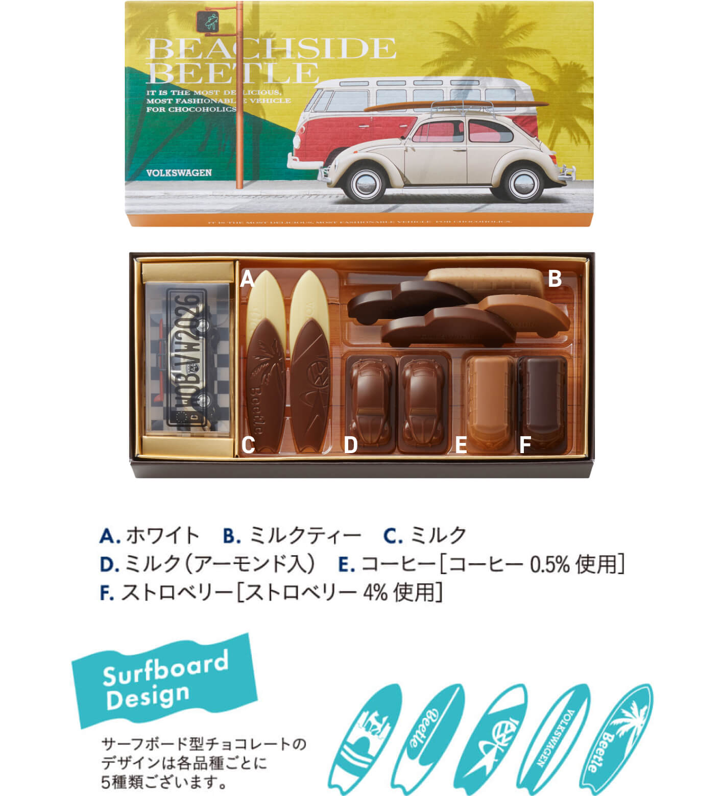 ビーチサイドビートル