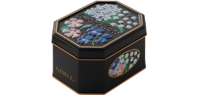 コフレフルールの側面