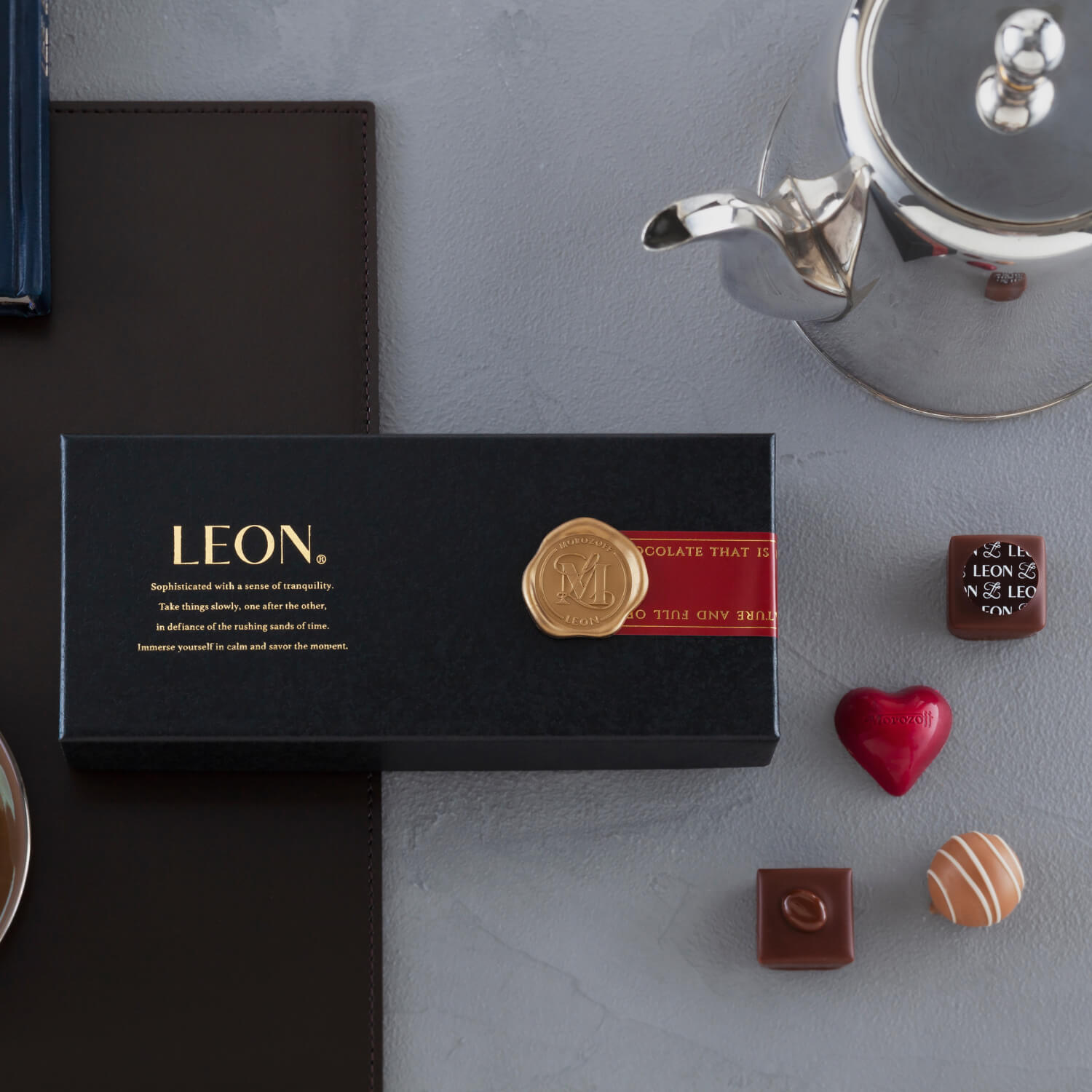 モロゾフ（morozoff）のバレンタインデー 2026 レオン