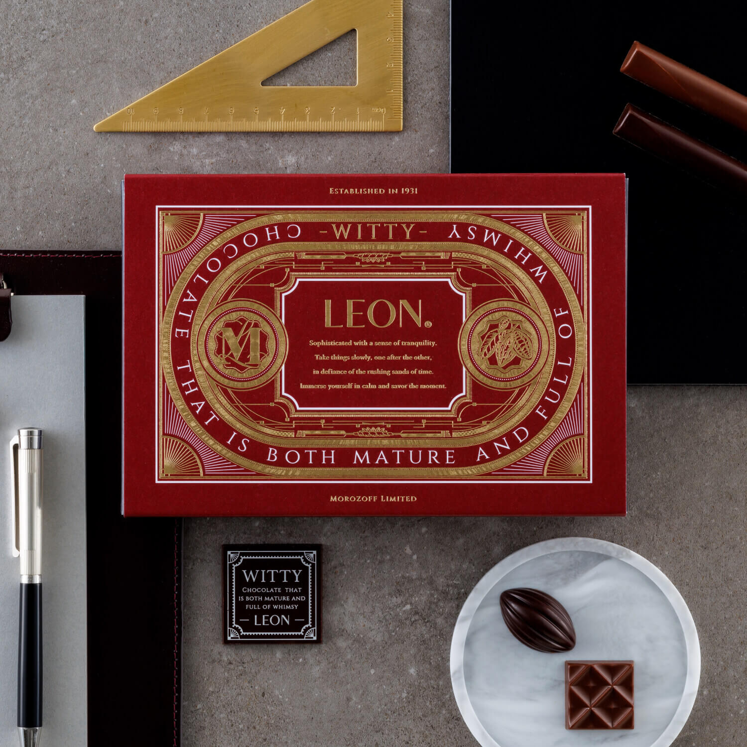 モロゾフ（morozoff）のバレンタインデー 2026 レオン