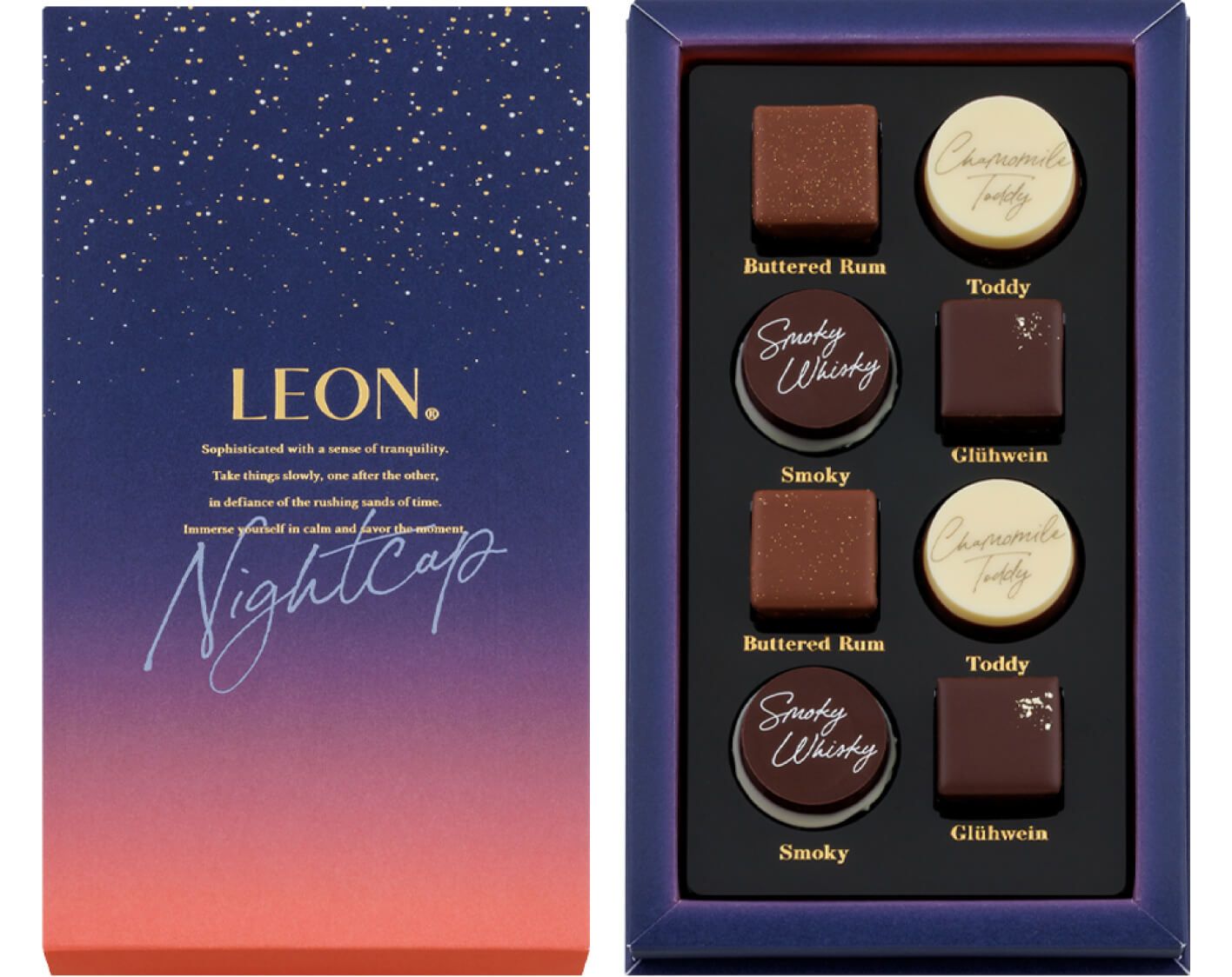 モロゾフ（morozoff）のバレンタインデー 2026 レオン