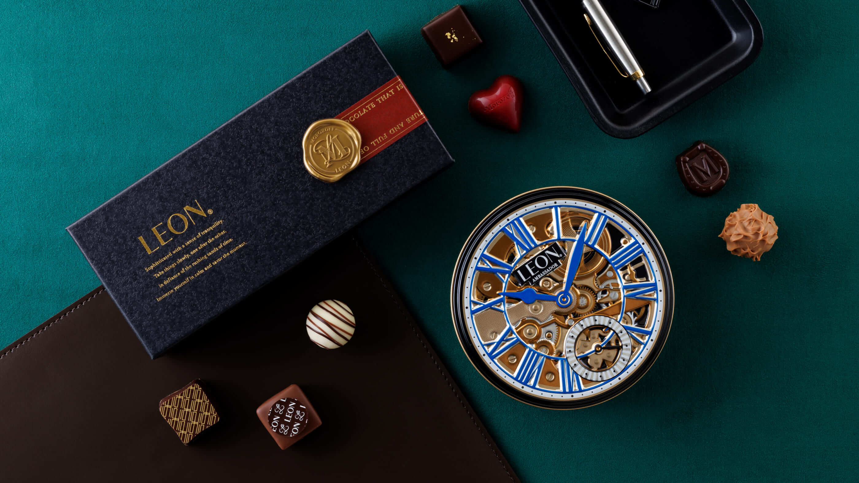 モロゾフ（morozoff）のバレンタインデー 2026 レオン