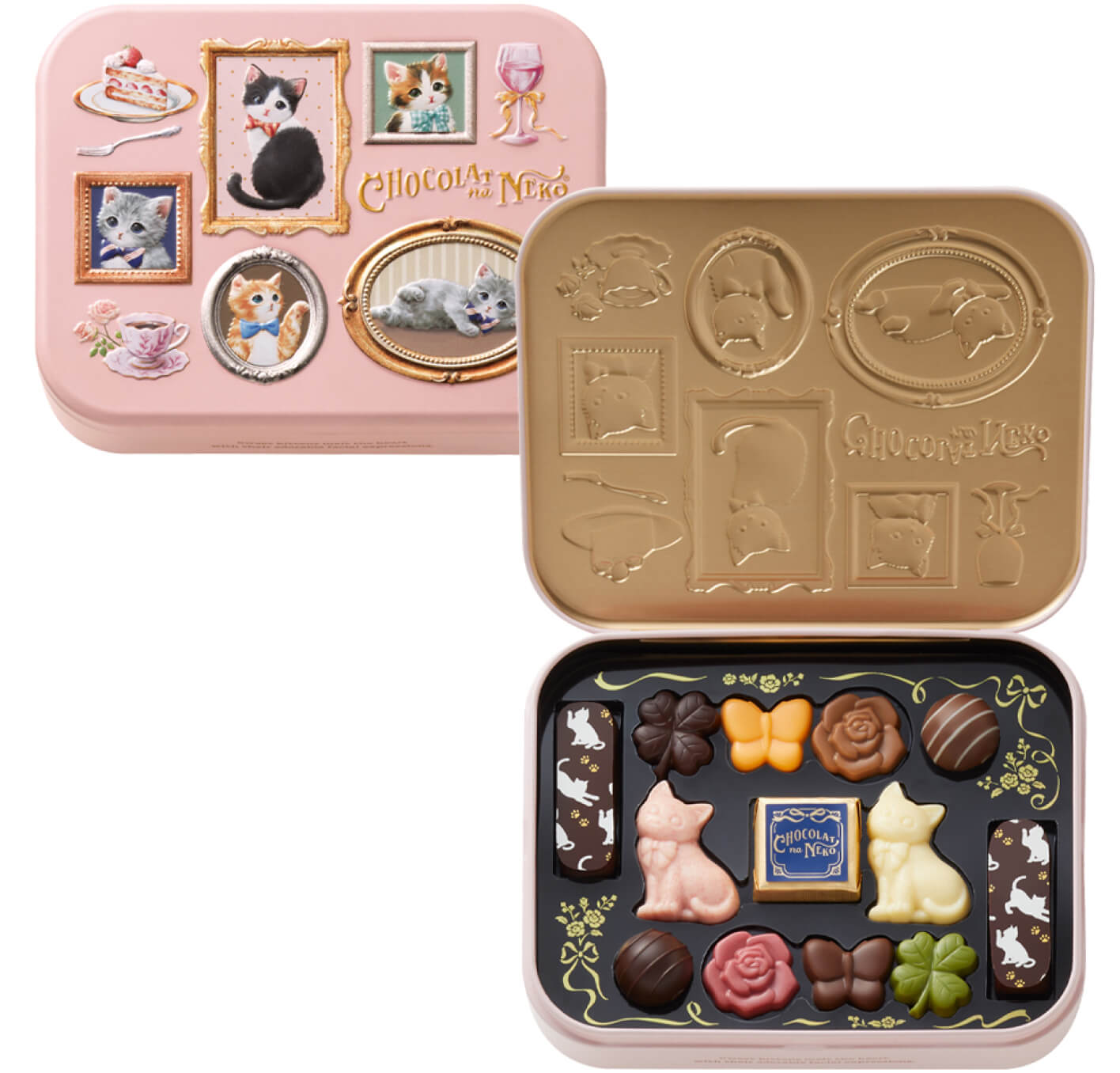 モロゾフ（morozoff）のバレンタインデー 2026 ショコラな猫