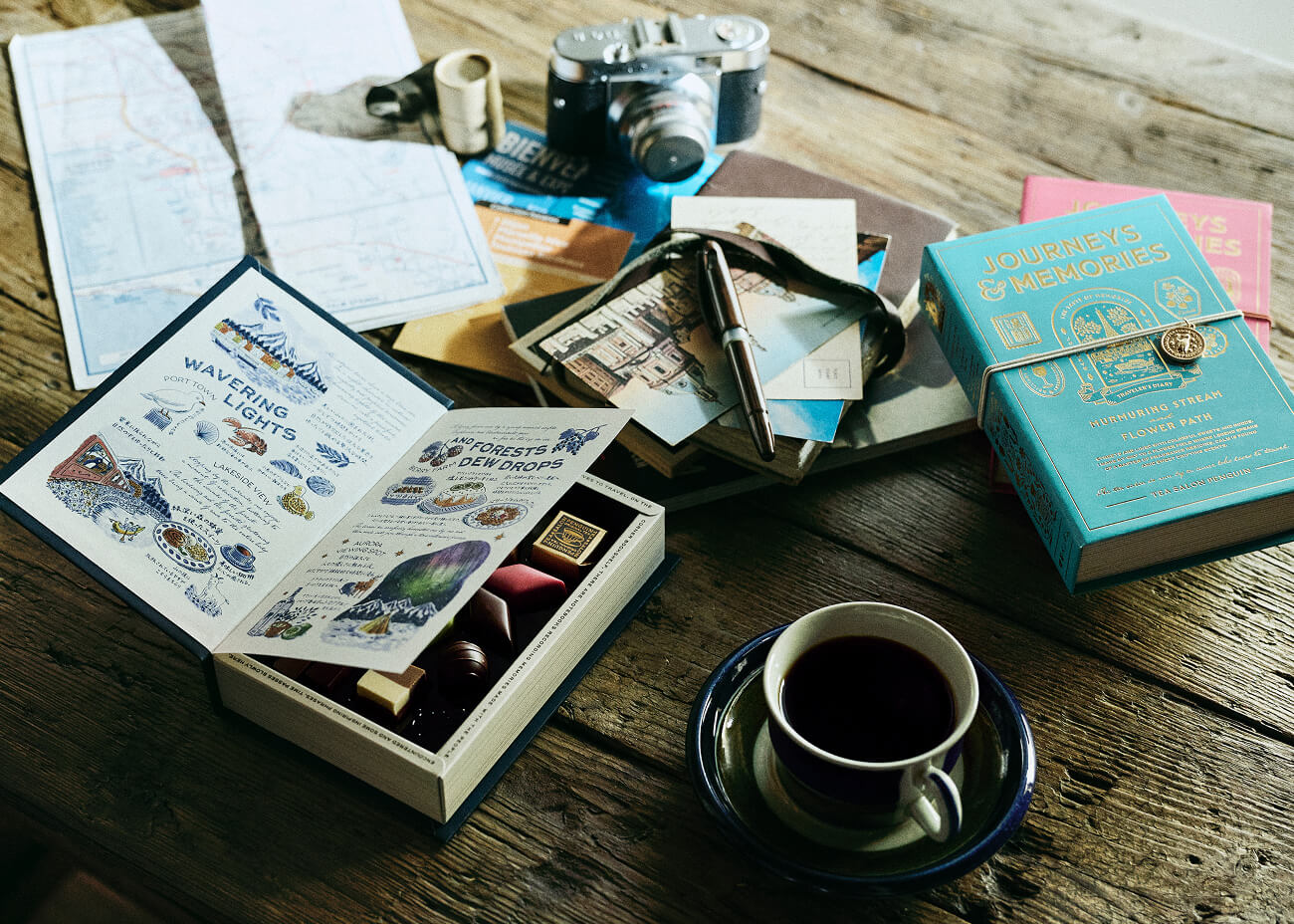 旅とダイアリー