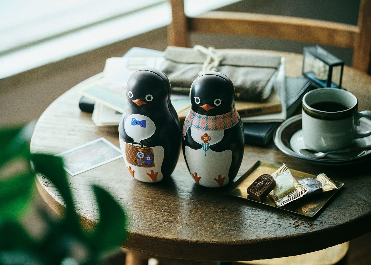 旅するペンギン