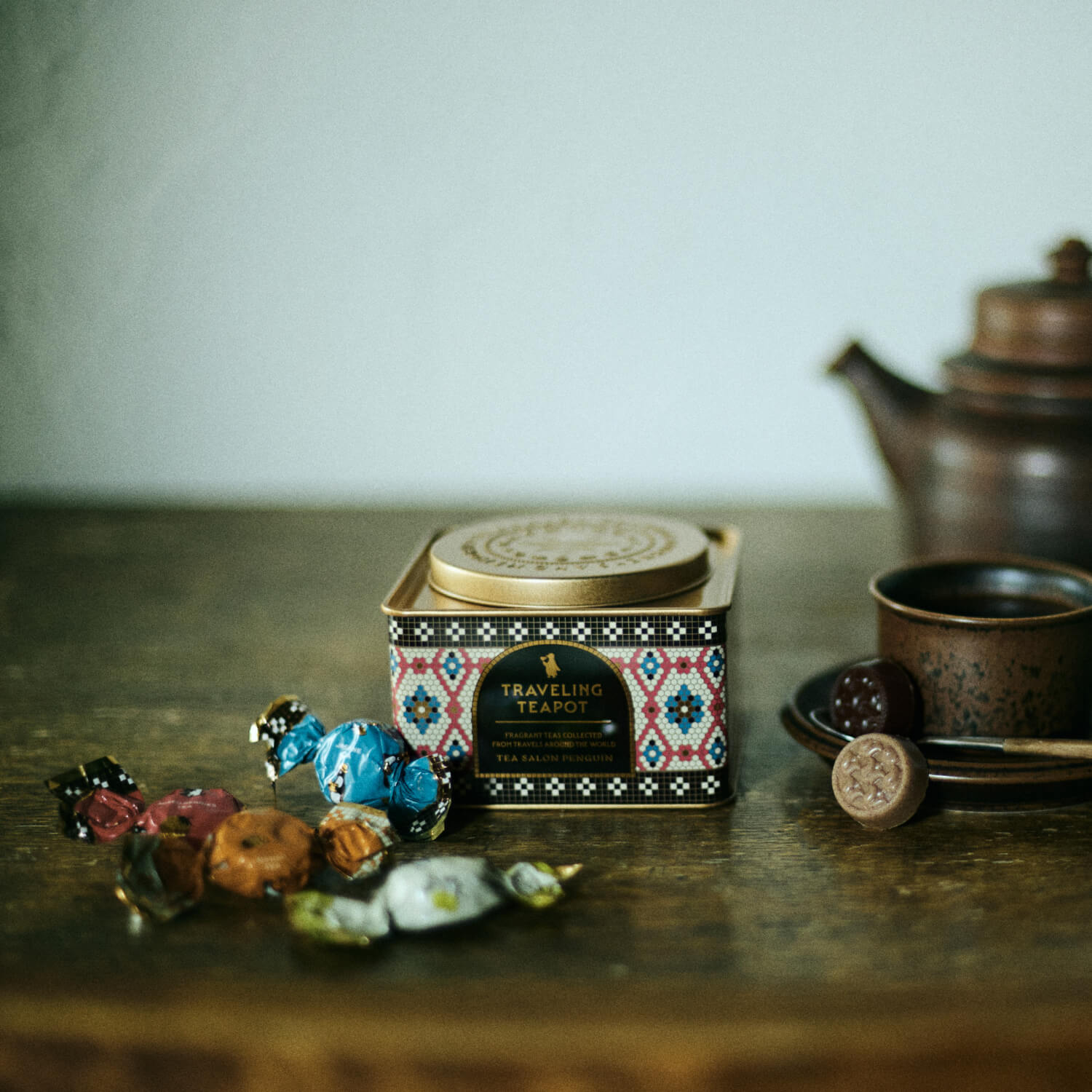 旅するティーポット