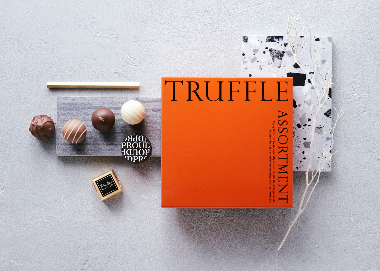 モロゾフ（morozoff）のバレンタインデー 2026 プラウド