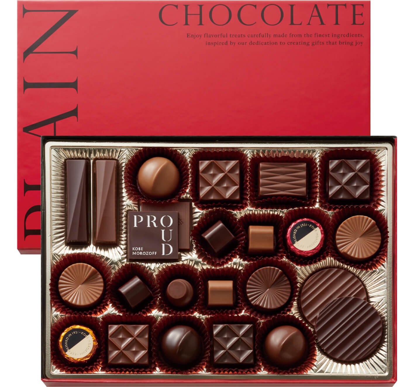 モロゾフ（morozoff）のバレンタインデー 2026 プラウド