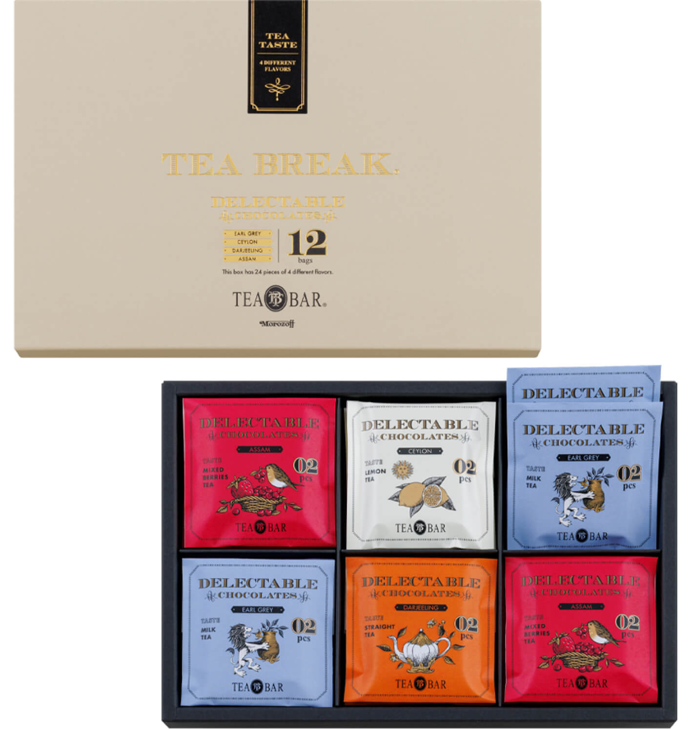 ティーブレイク 24個入