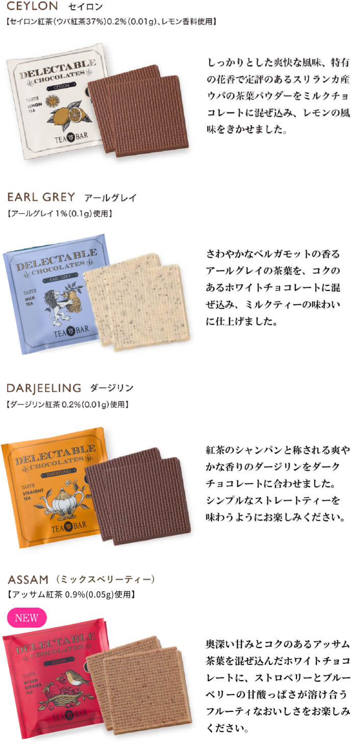 ティーブレイクトの中身紹介