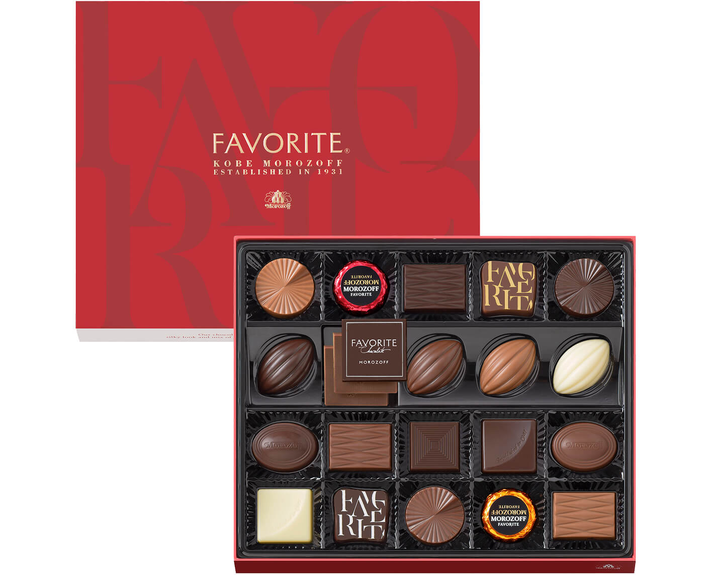 フェイバリット 22個入