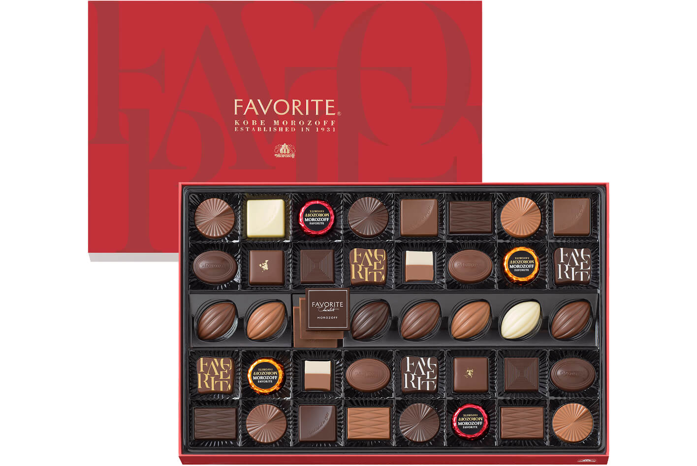 フェイバリット 42個入