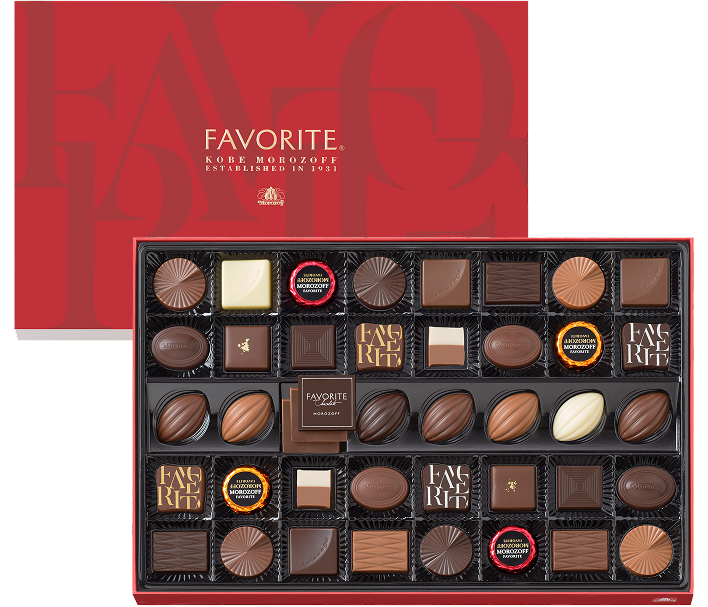 フェイバリット 42個入