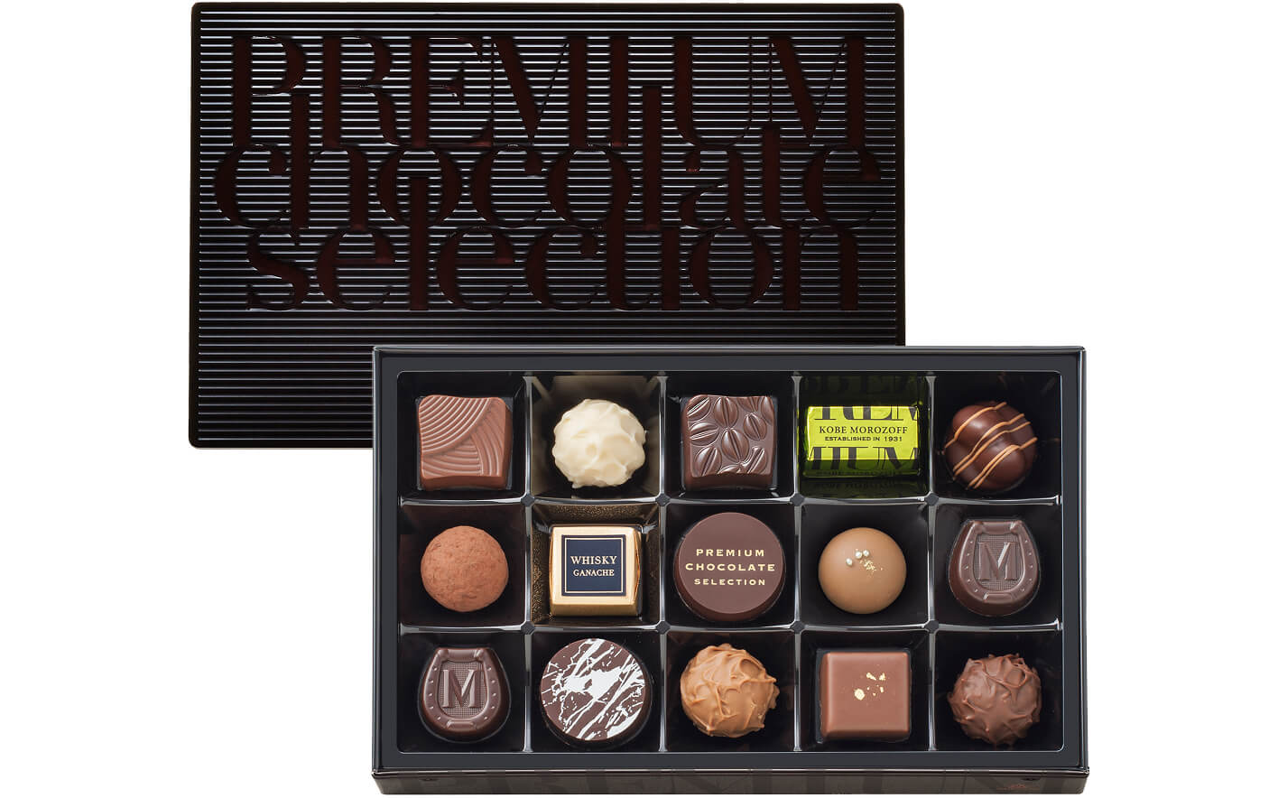 プレミアムチョコレートセレクション 15個入