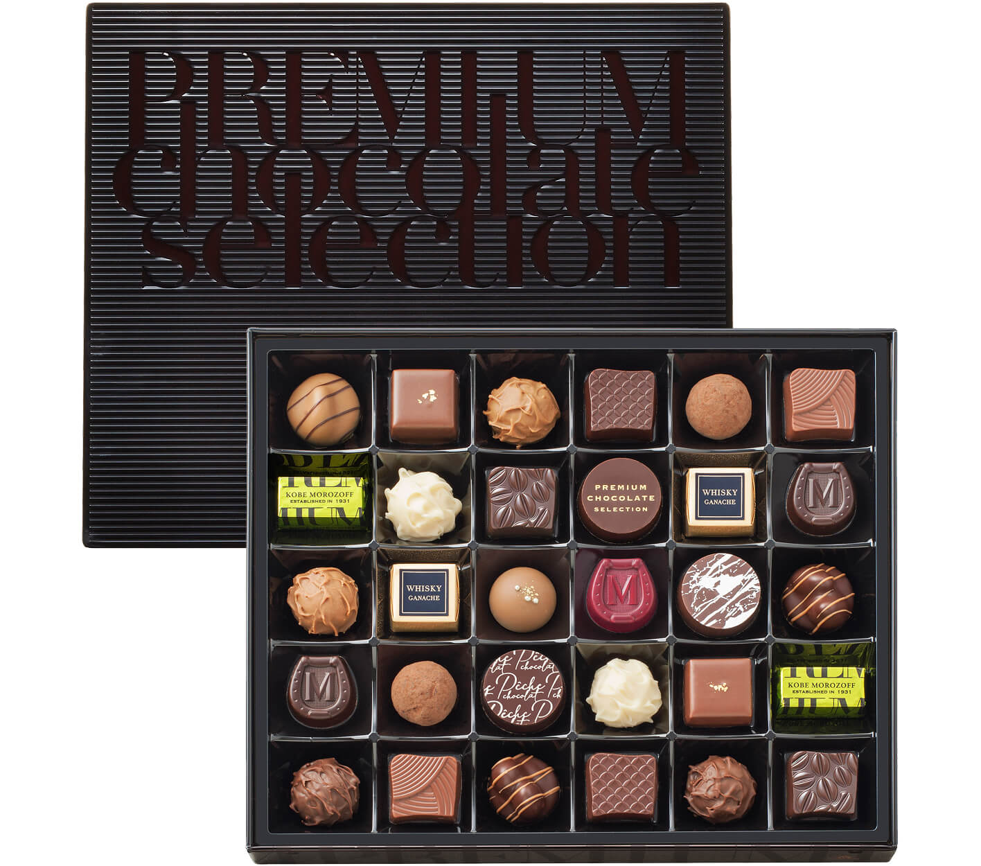 プレミアムチョコレートセレクション 30個入