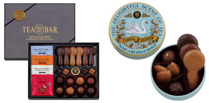 ティーバー、タイニーカン（フローラルガーデン）