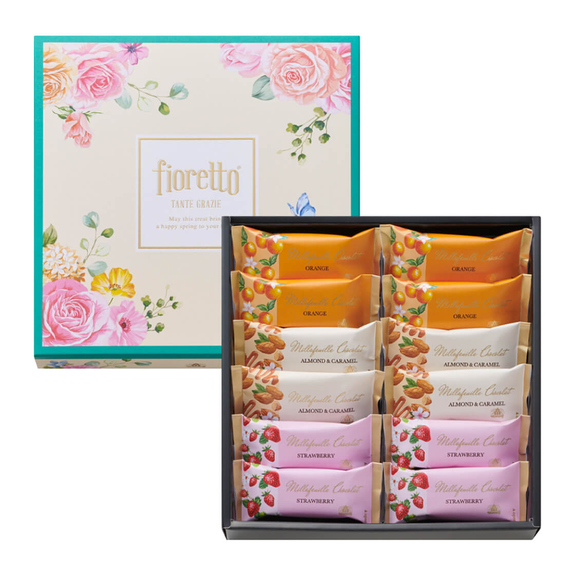 フィオレット＜ミルフィーユショコラ＞12個入