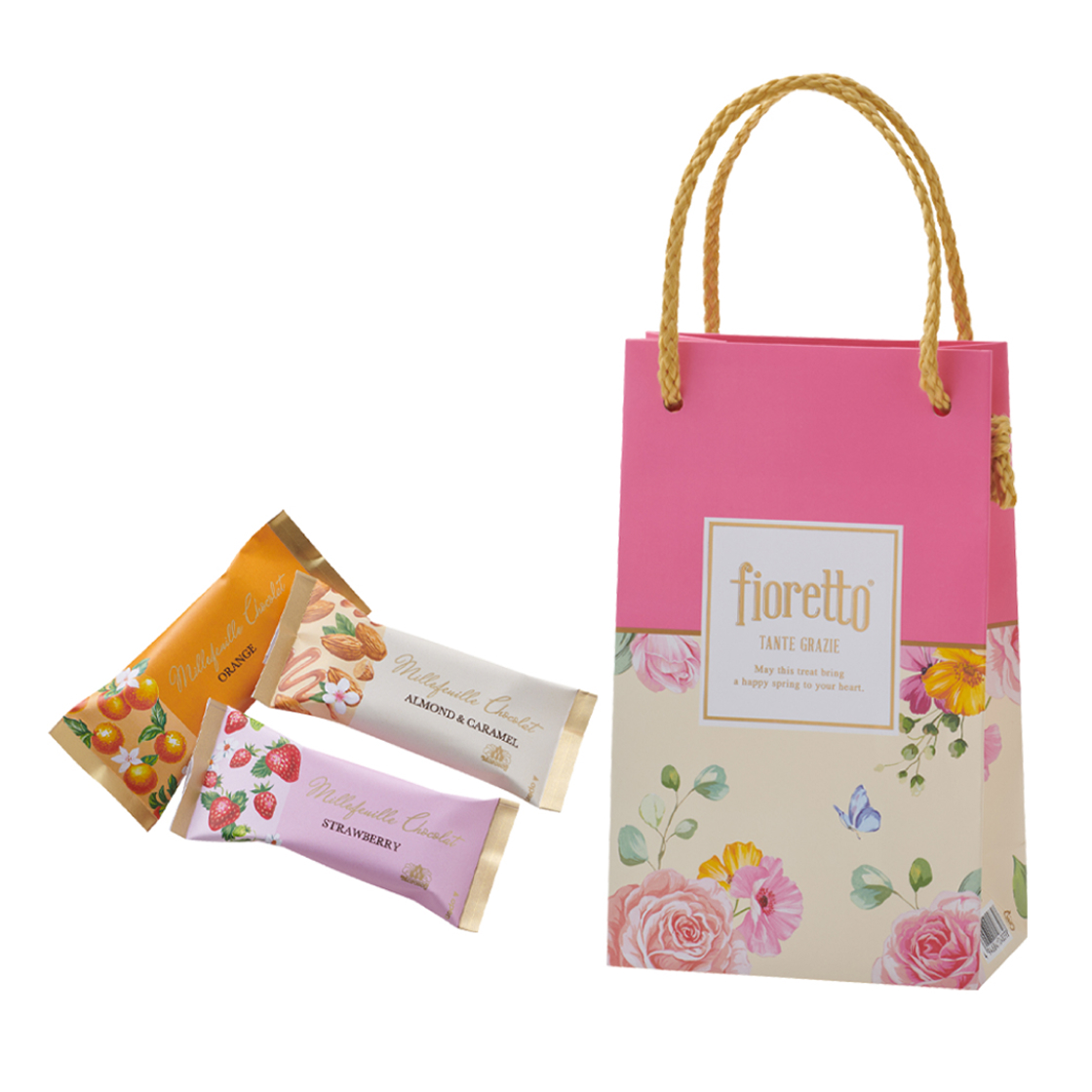 フィオレット＜ミルフィーユショコラ＞3個入