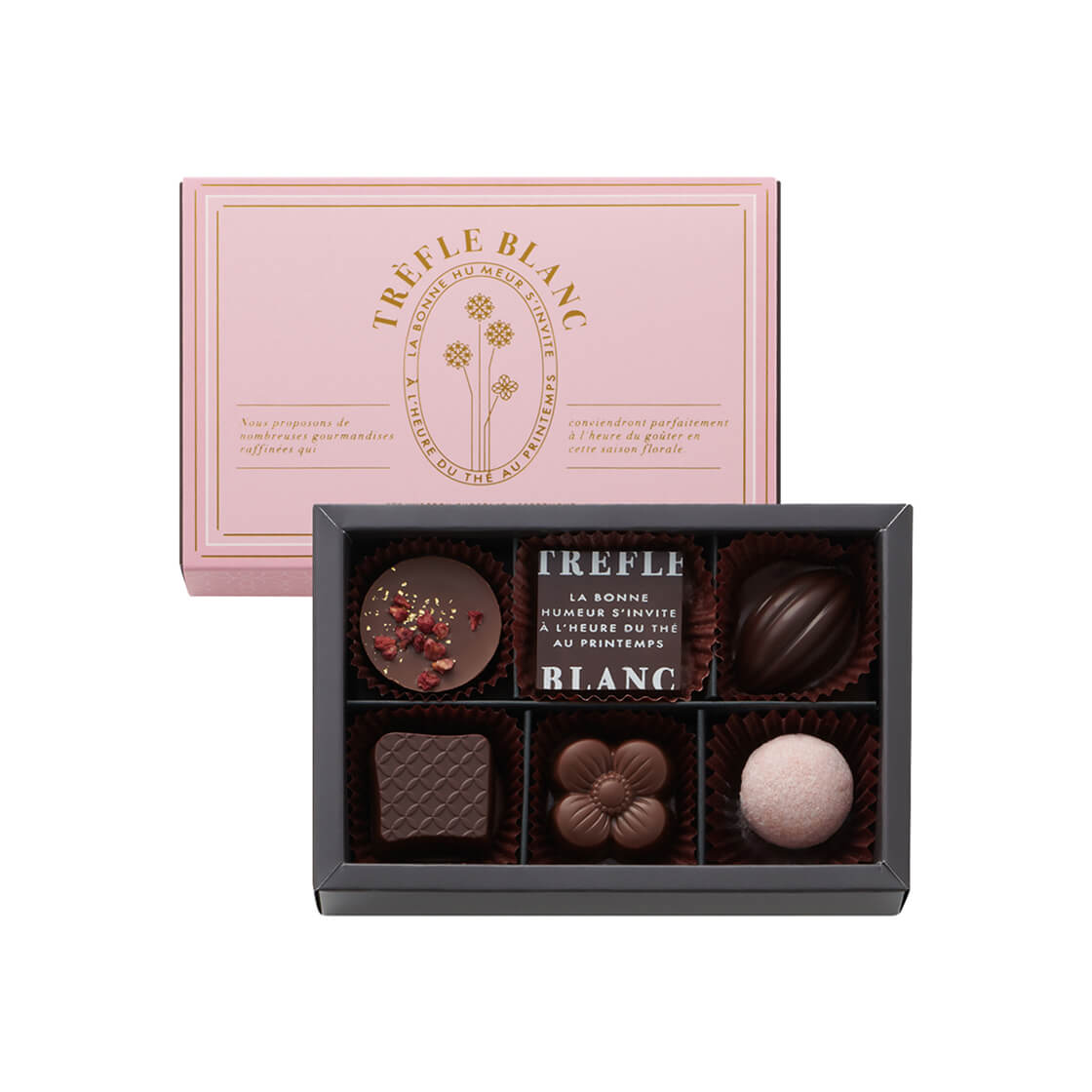 トレフルブラン(ストロベリーショコラアソート)12個入