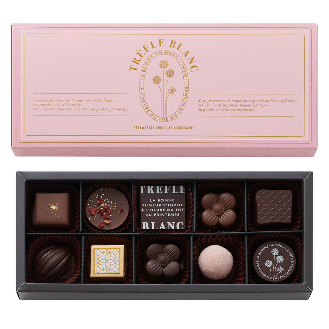 トレフルブラン(ストロベリーショコラアソート)18個入