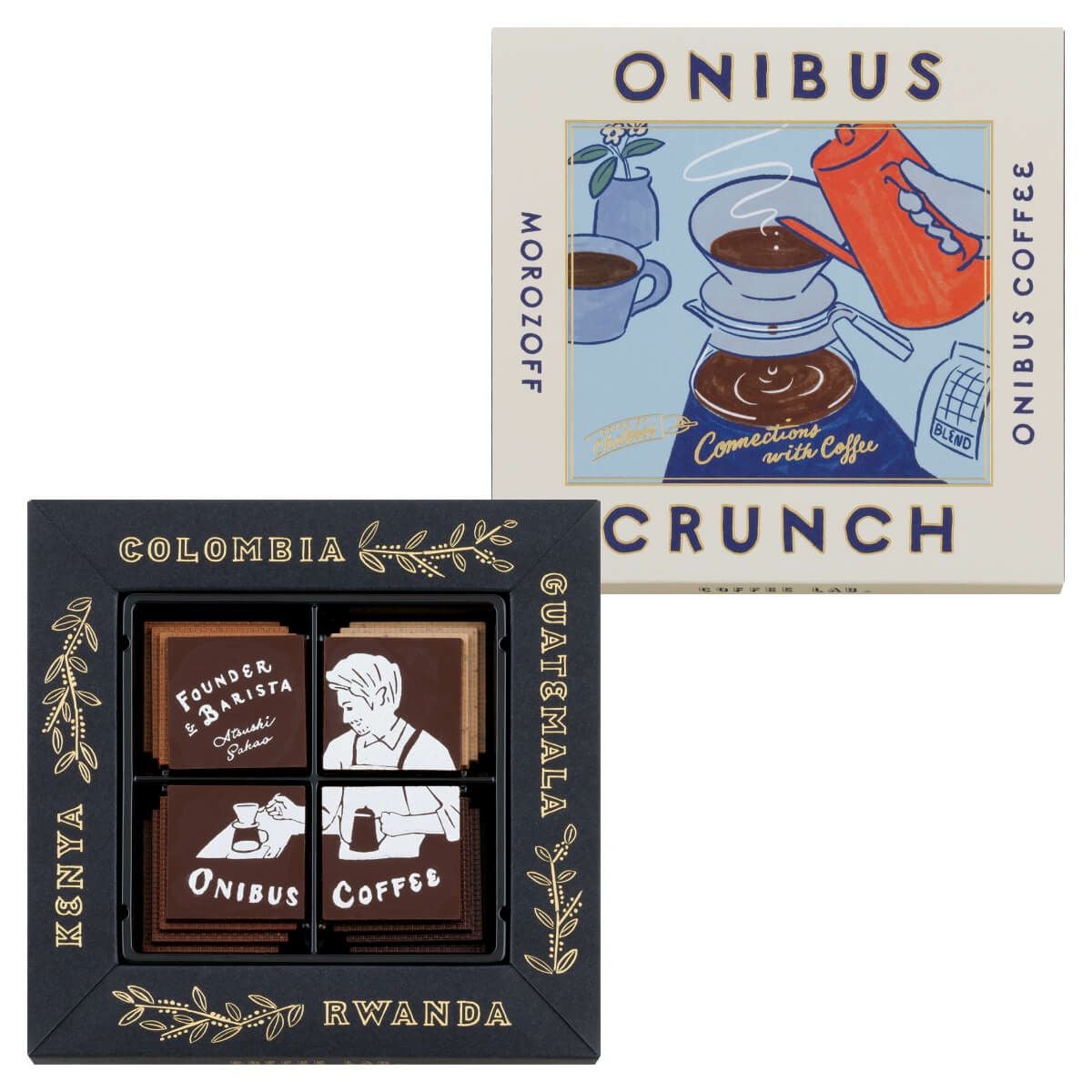 オニバスクランチ 16個入 | モロゾフオンラインショップ