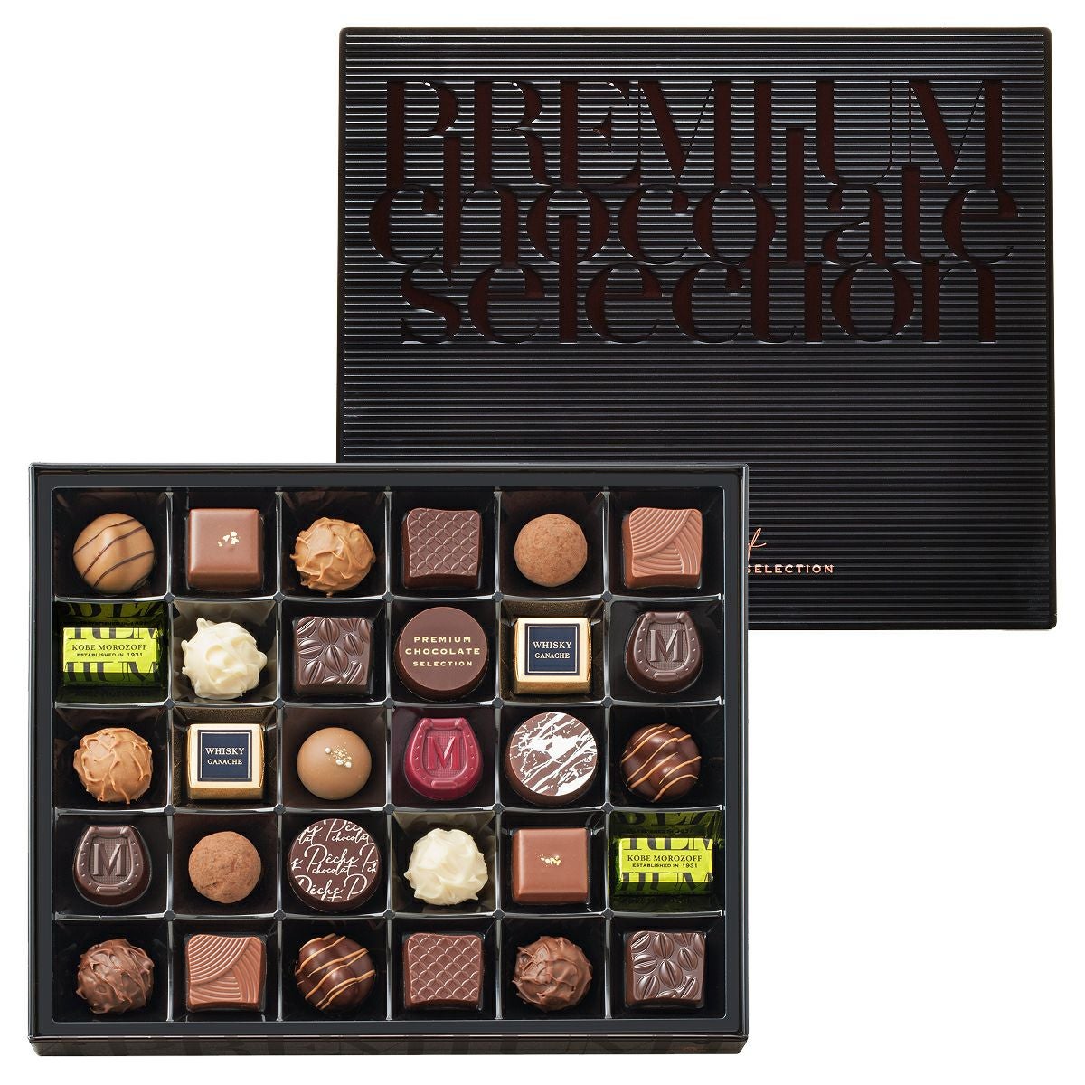 プレミアムチョコレートセレクション 30個入 | モロゾフオンラインショップ