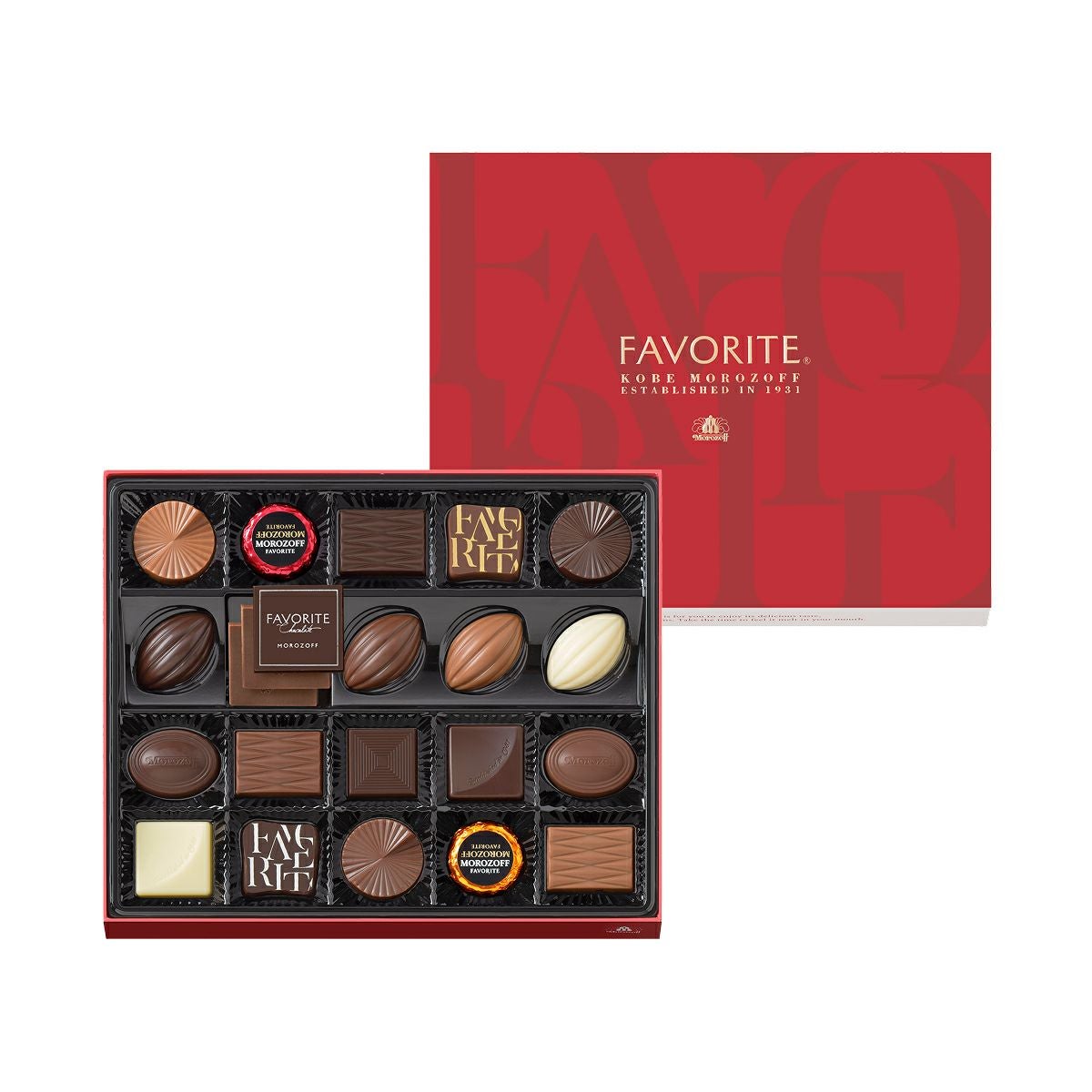 フェイバリット 22個入 | モロゾフオンラインショップ